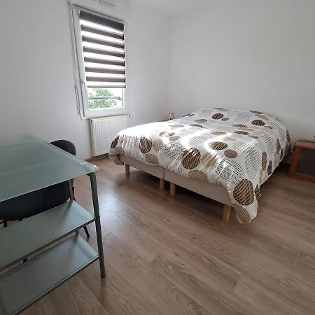 Bedroom Beachfront House With Garden Bernières-sur-Mer